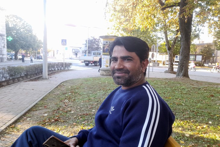 32-godišnji Mahendre Kumar (Snimio Anđelo Dagostin)